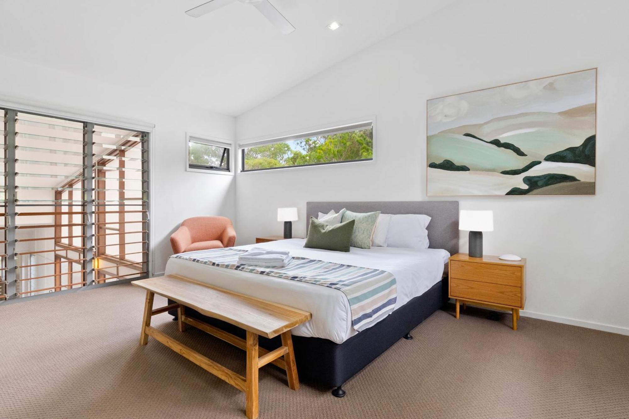 Beach Road Holiday Homes Noosa North Shore Luaran gambar