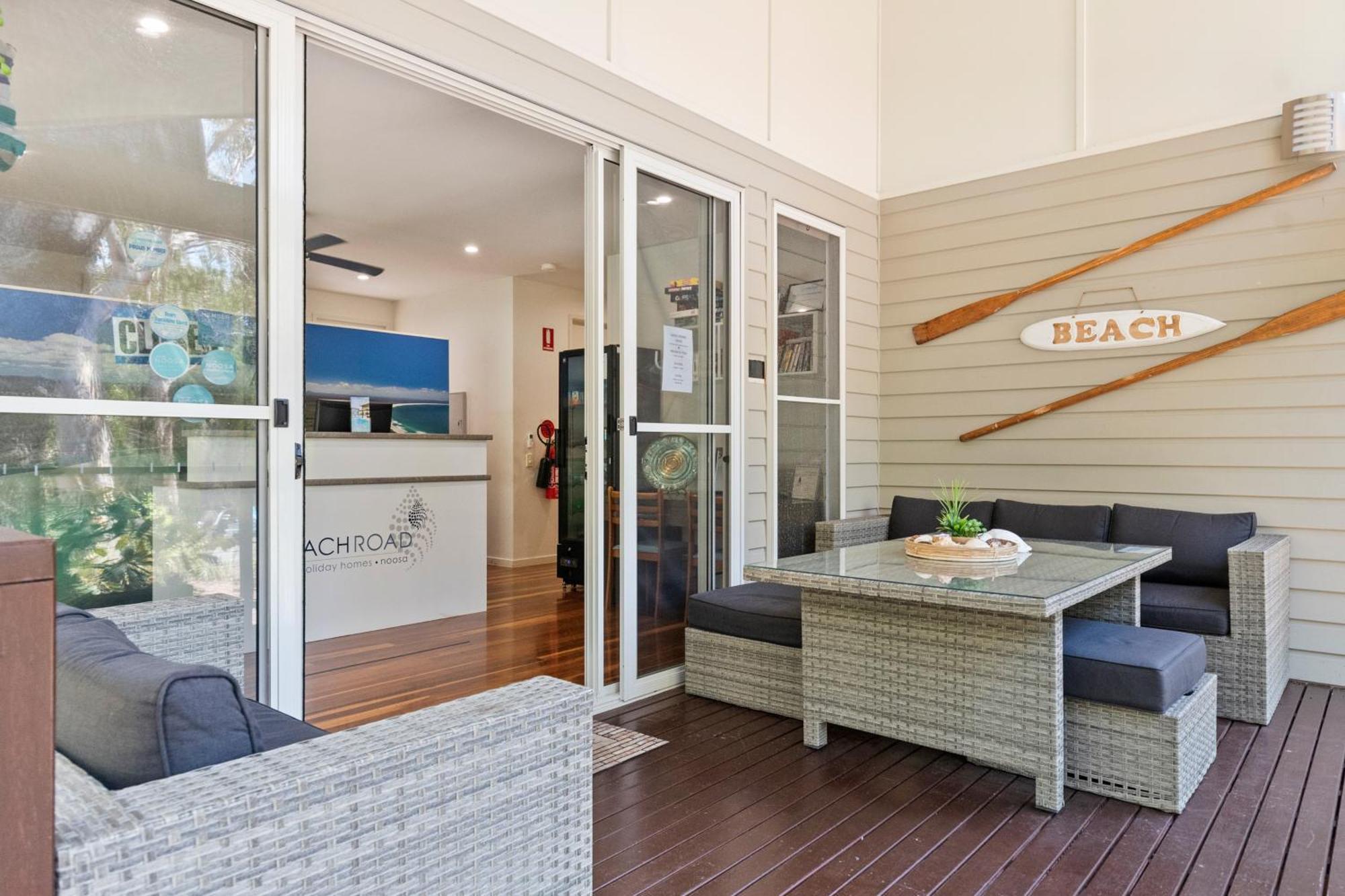 Beach Road Holiday Homes Noosa North Shore Luaran gambar